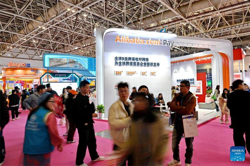 5a Feira de Comércio Eletr?nico Transfronteiri?o da China abre em Fuzhou