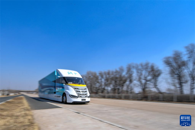 Caminh?o conceito Starship da FAW Jiefang entra em fase de testes de estrada