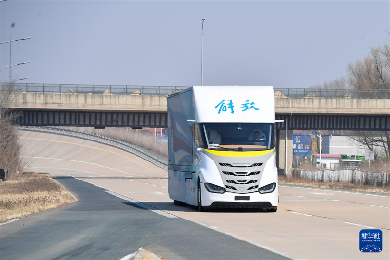 Caminh?o conceito Starship da FAW Jiefang entra em fase de testes de estrada