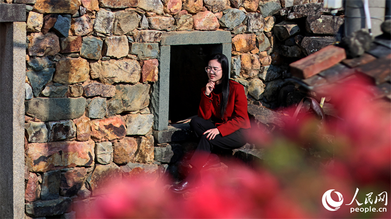 Tradi??o e ecoturismo atraem visitantes à vila de Fujian