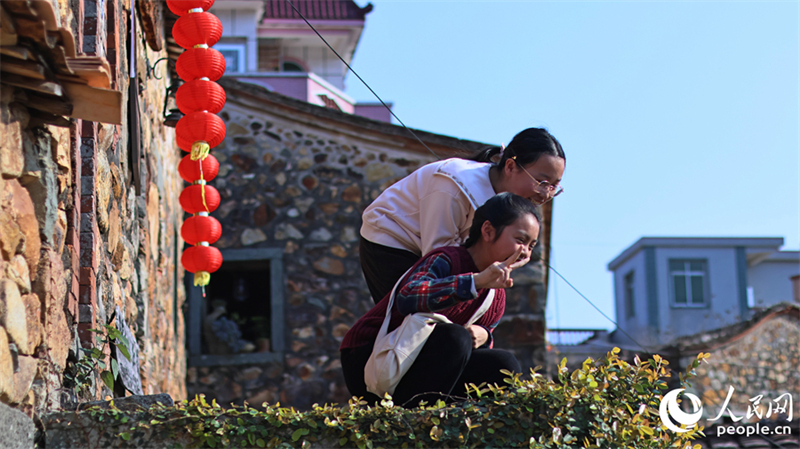 Tradi??o e ecoturismo atraem visitantes à vila de Fujian