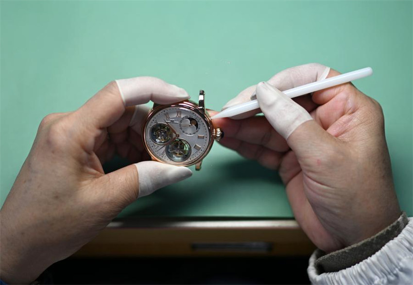 Fabricante de relógios chinesa SEA-GULL comemora 70o aniversário do primeiro relógio chicês em Tianjin