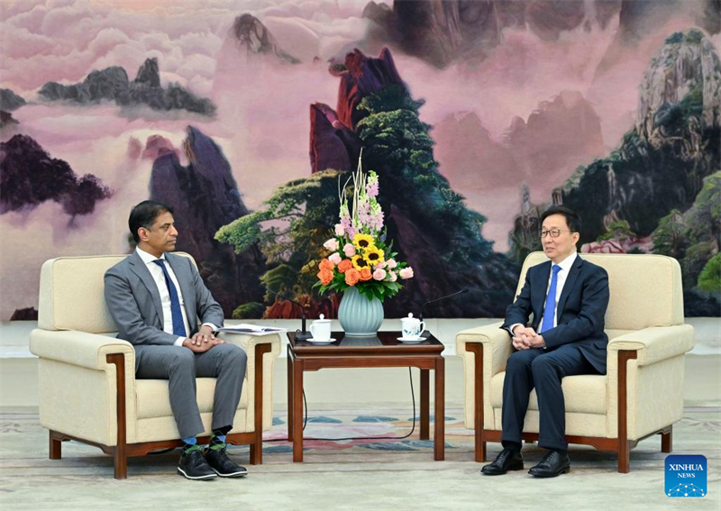 Vice-presidente chinês se reúne com presidente da Swire Pacific Limited e com CEO da Novartis