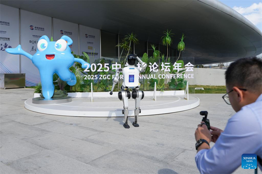 Rob?s humanoides em destaque no Fórum Zhongguancun de 2025