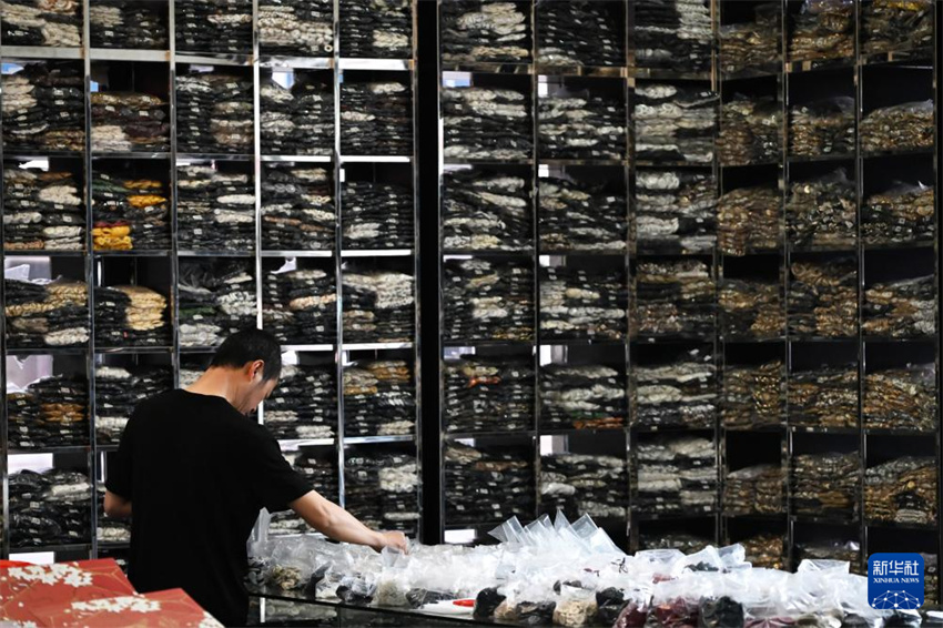 Zhejiang: Pequenos bot?es trazem grande mercado