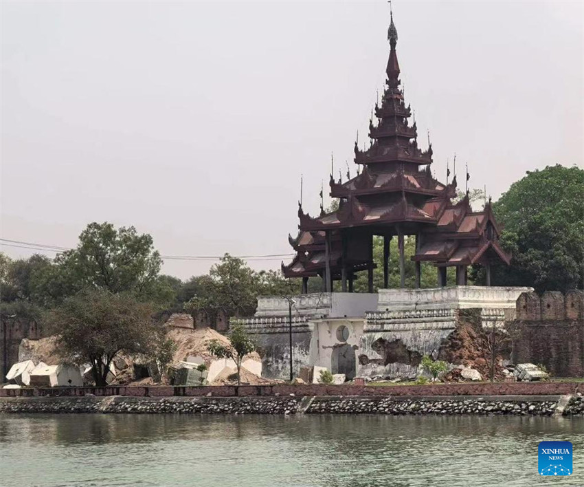 Terremoto de magnitude 7,9 atinge Mianmar