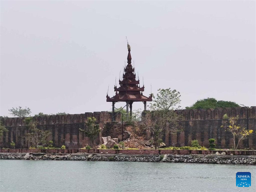 Terremoto de magnitude 7,9 atinge Mianmar