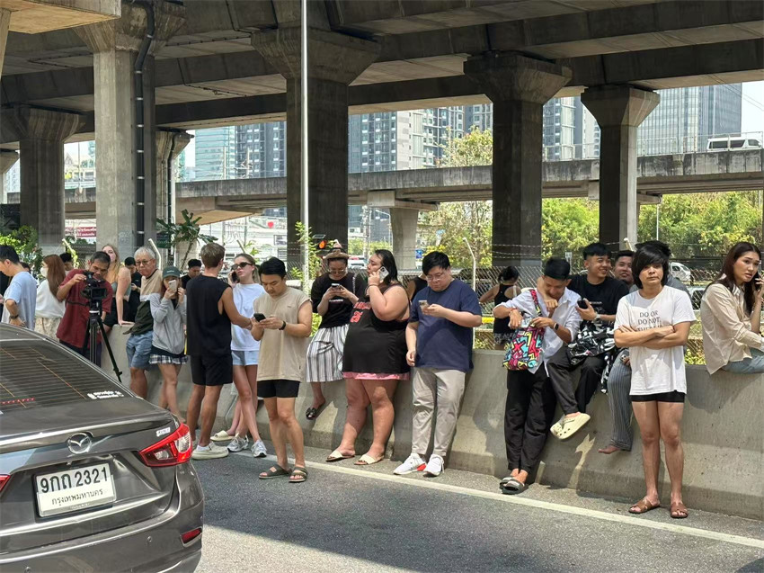 Terremoto de magnitude 7,9 atinge Mianmar