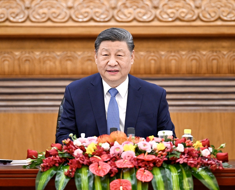 Empresas estrangeiras s?o participantes importantes na iniciativa de moderniza??o da China, diz Xi Jinping
