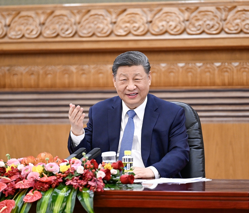 Empresas estrangeiras s?o participantes importantes na iniciativa de moderniza??o da China, diz Xi Jinping