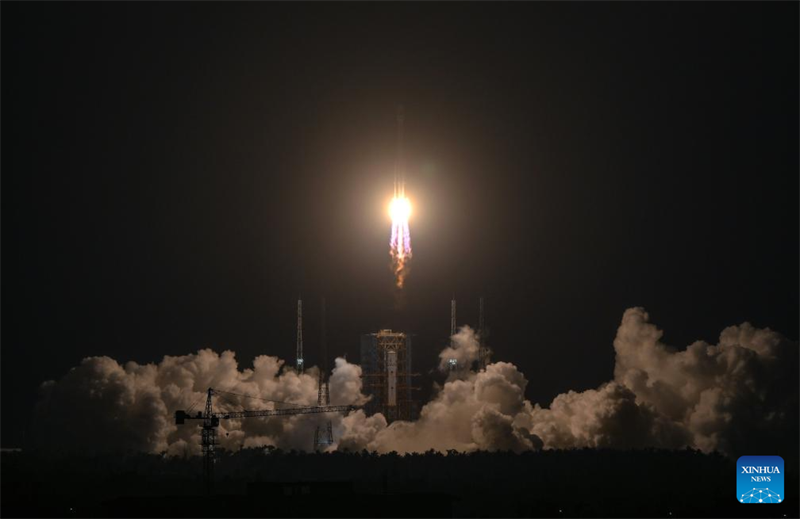 China lan?a novo satélite de teste de tecnologia de comunica??o