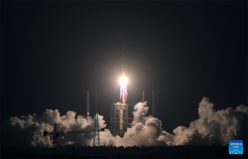 China lan?a novo satélite de teste de tecnologia de comunica??o