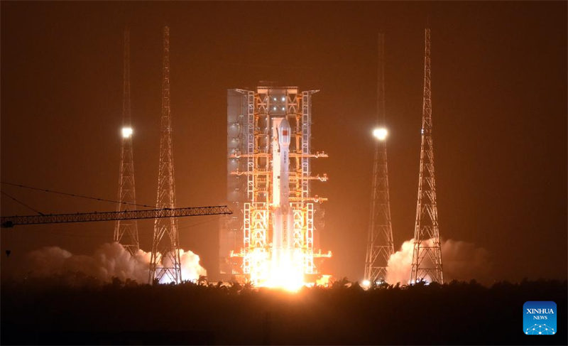 China lan?a novo satélite de teste de tecnologia de comunica??o