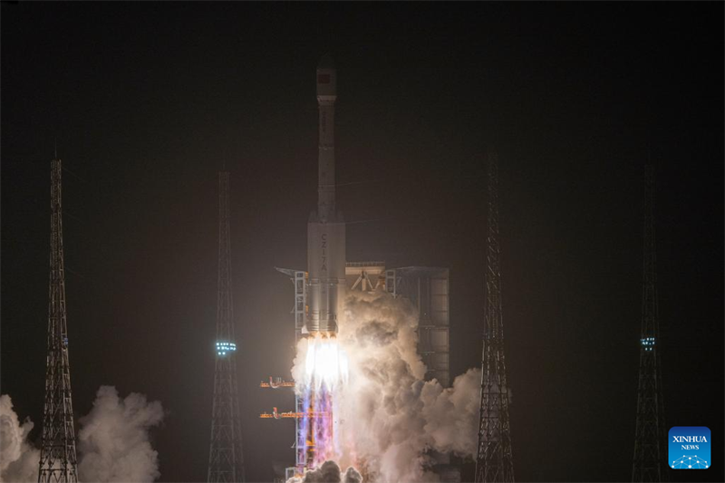 China lan?a novo satélite de teste de tecnologia de comunica??o