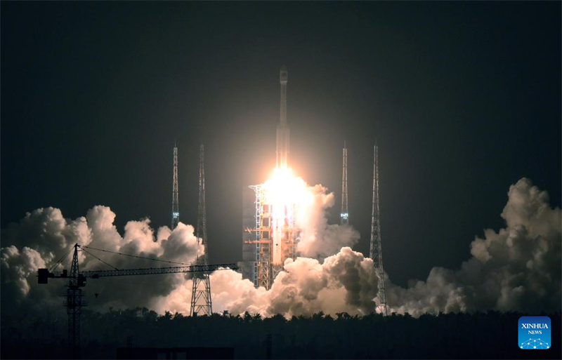 China lan?a novo satélite de teste de tecnologia de comunica??o