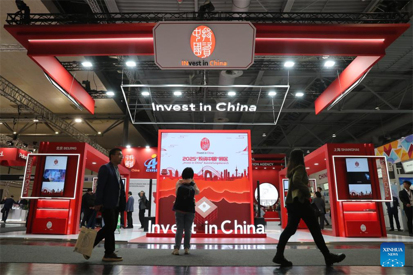Cerca de 1.000 expositores chineses participam da Hannover Messe 2025