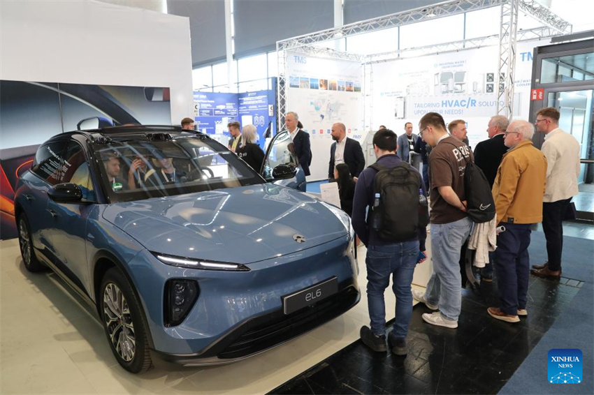 Cerca de 1.000 expositores chineses participam da Hannover Messe 2025