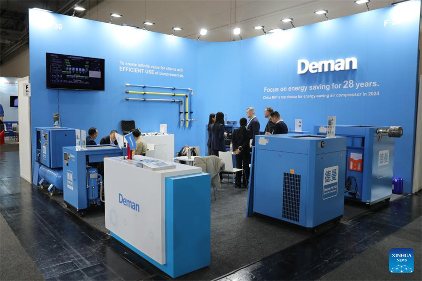 Cerca de 1.000 expositores chineses participam da Hannover Messe 2025