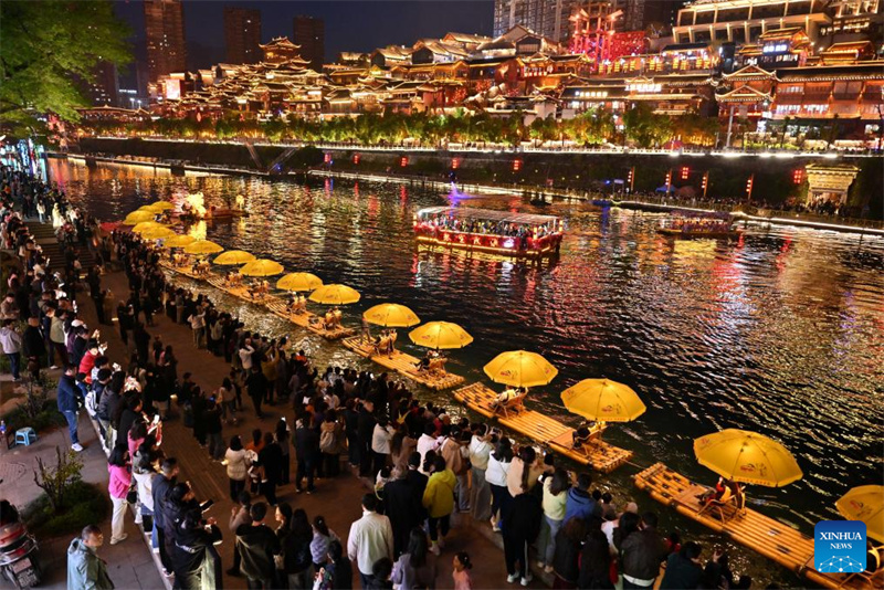 Viagens domésticas na China aumentam 6,3% durante o feriado de Qingming