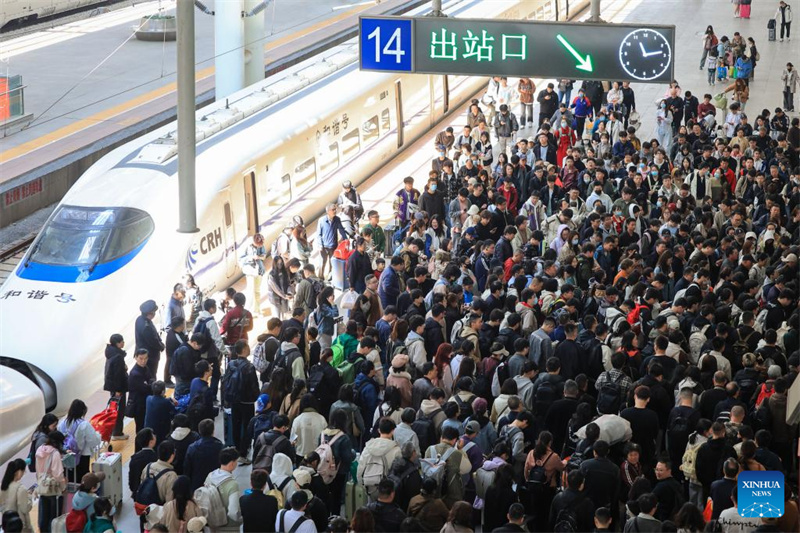 Viagens domésticas na China aumentam 6,3% durante o feriado de Qingming
