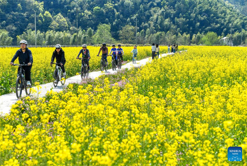Viagens domésticas na China aumentam 6,3% durante o feriado de Qingming