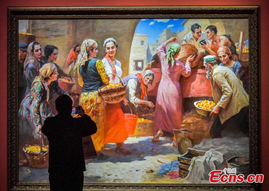 3o Festival de Cultura e Arte de Xinjiang é inaugurado
