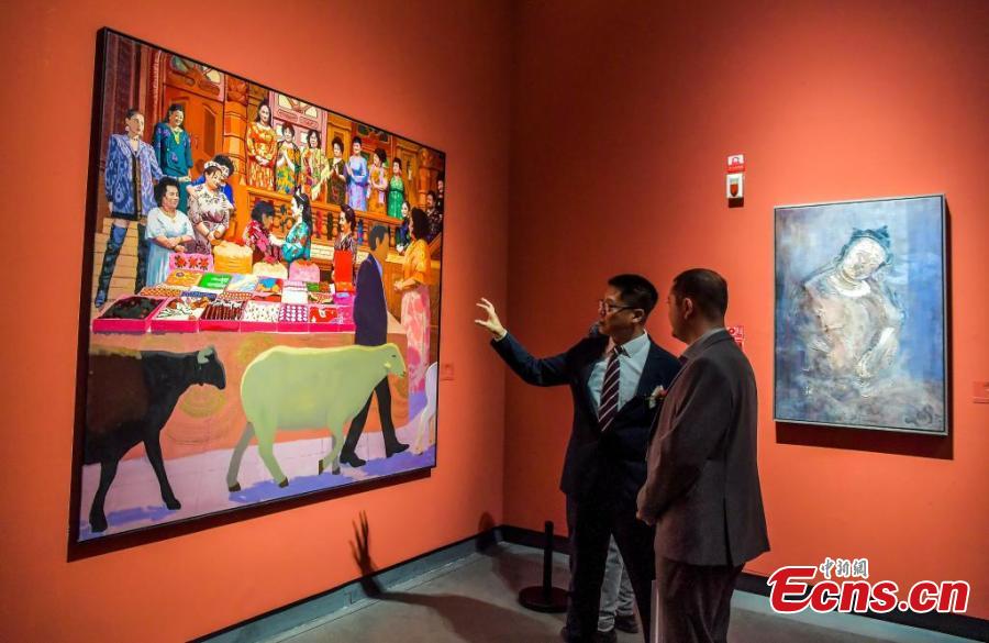 3o Festival de Cultura e Arte de Xinjiang é inaugurado