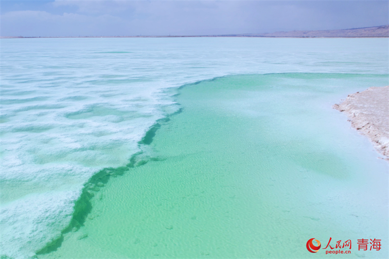 Qinghai: Mangya e o Lago Esmeralda de cores vibrantes