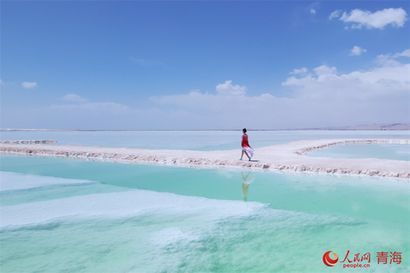 Qinghai: Mangya e o Lago Esmeralda de cores vibrantes
