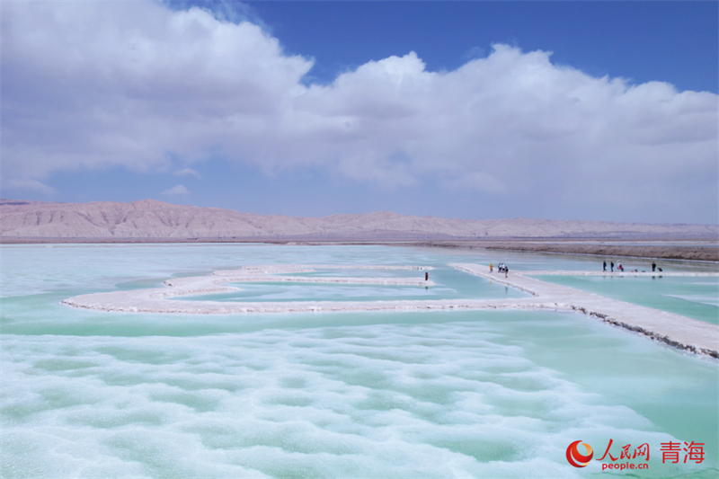 Qinghai: Mangya e o Lago Esmeralda de cores vibrantes