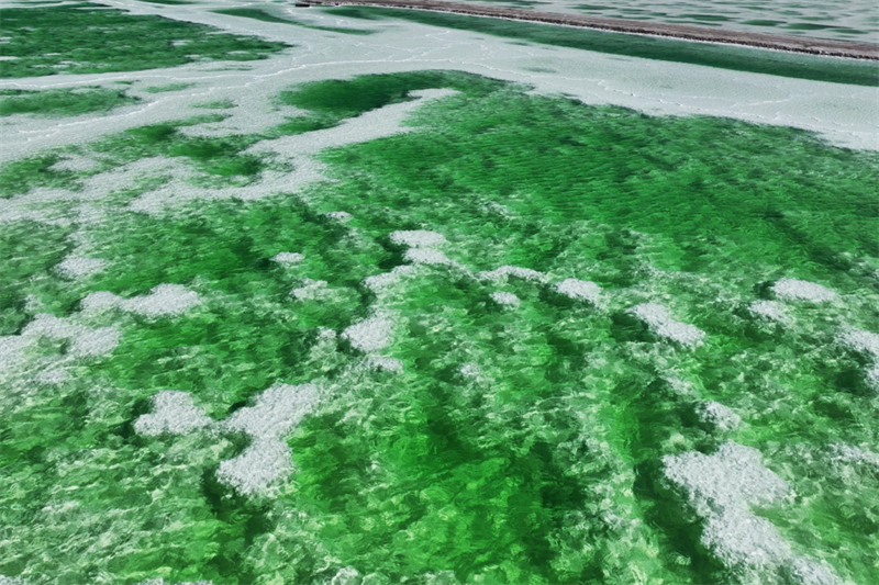 Qinghai: Mangya e o Lago Esmeralda de cores vibrantes