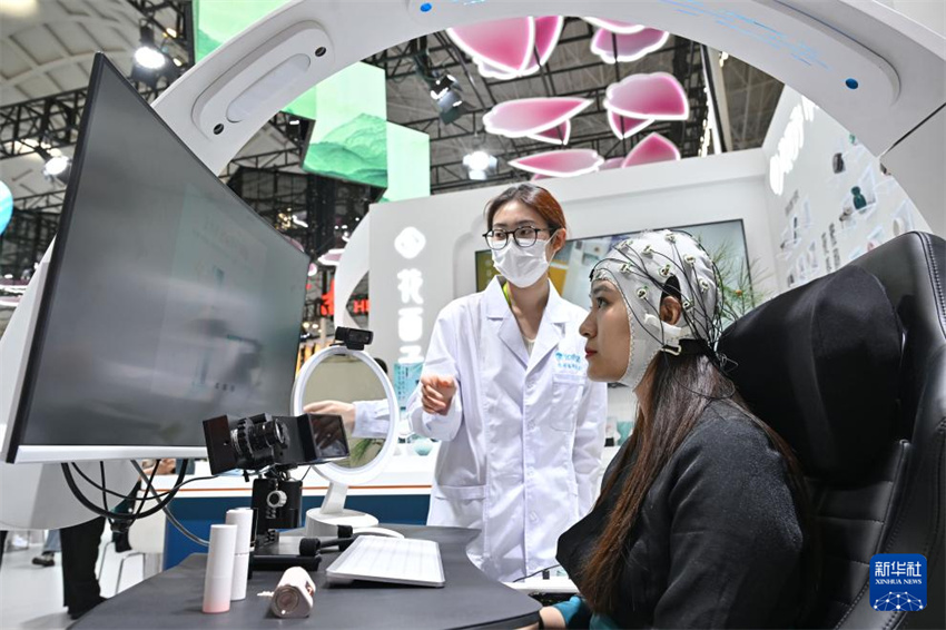 5a Exposi??o Internacional de Produtos de Consumo da China foi inaugurada em Hainan