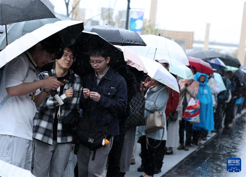 Pavilh?o da China é inaugurado na Expo 2025 de Osaka