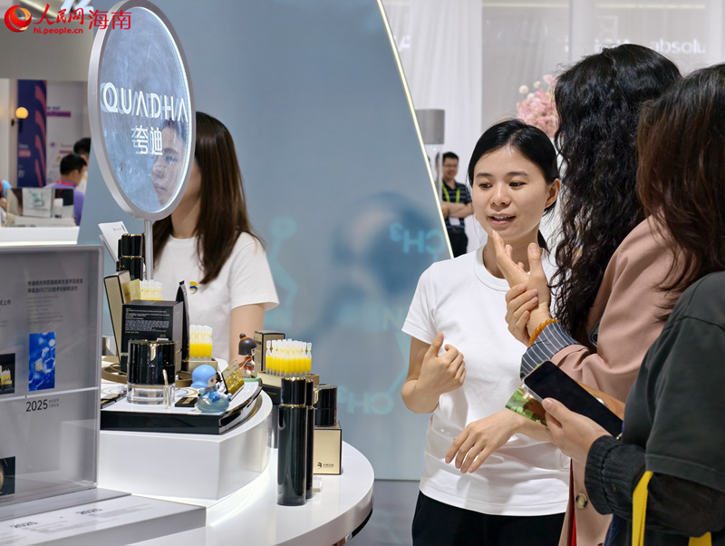 Hainan: Exposi??o Internacional de Produtos de Consumo da China funde tradi??o com modernidade