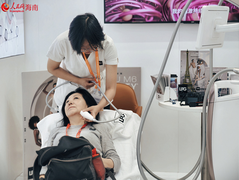 Hainan: Exposi??o Internacional de Produtos de Consumo da China funde tradi??o com modernidade