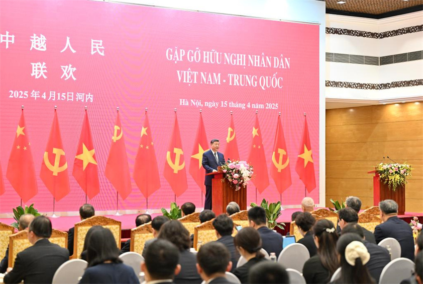 Xi Jinping diz que rela??es China-Vietn? est?o enraizadas, sustentadas e empoderadas pelos povos