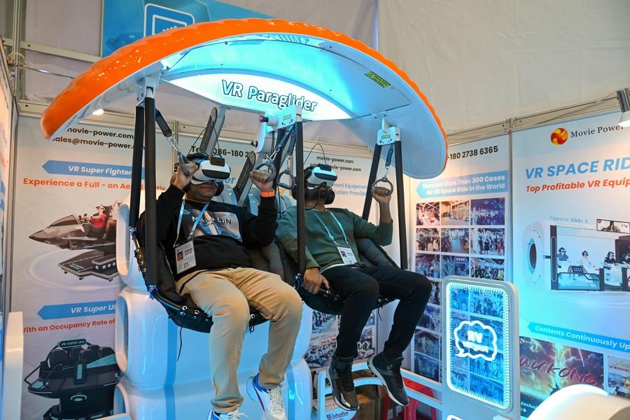 137a edi??o da Feira de Cant?o é inaugurada em Guangzhou, no sul da China