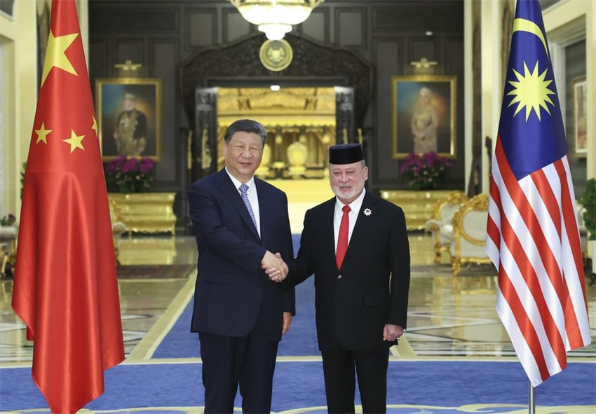 Xi Jinping pede esfor?os conjuntos para construir uma comunidade estratégica China-Malásia de alto nível com futuro compartilhado