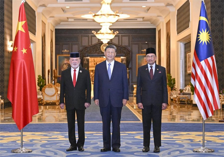 Xi Jinping pede esfor?os conjuntos para construir uma comunidade estratégica China-Malásia de alto nível com futuro compartilhado