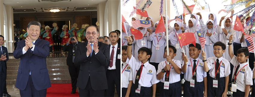 Xi Jinping diz que China e Malásia se juntar?o aos países asiáticos para combater o confronto baseado nos campos