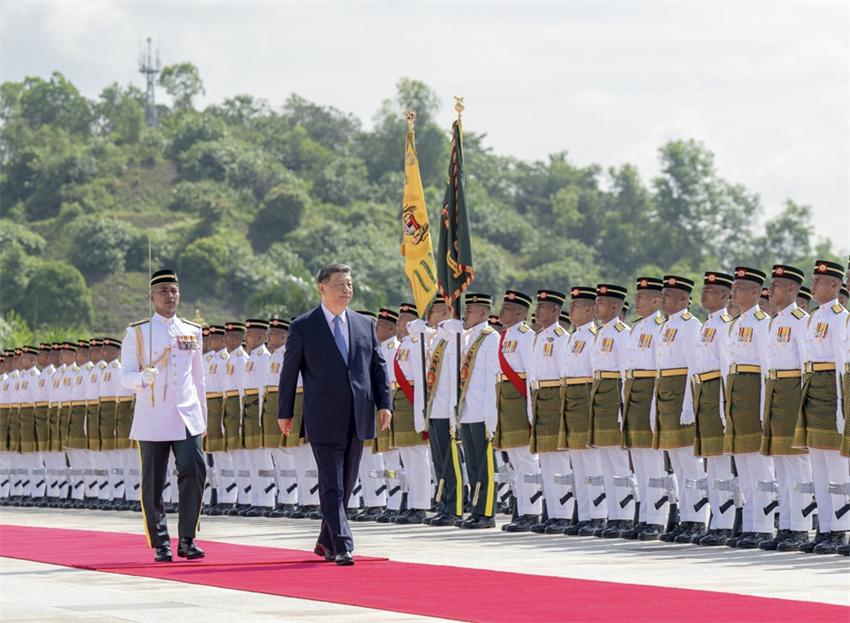 Xi Jinping pede esfor?os conjuntos para construir uma comunidade estratégica China-Malásia de alto nível com futuro compartilhado