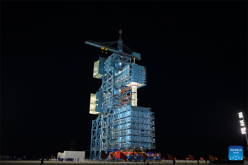 China se prepara para lan?ar a nave espacial tripulada Shenzhou-20