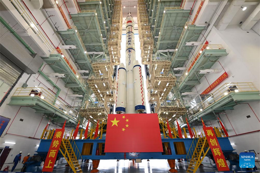 China se prepara para lan?ar a nave espacial tripulada Shenzhou-20