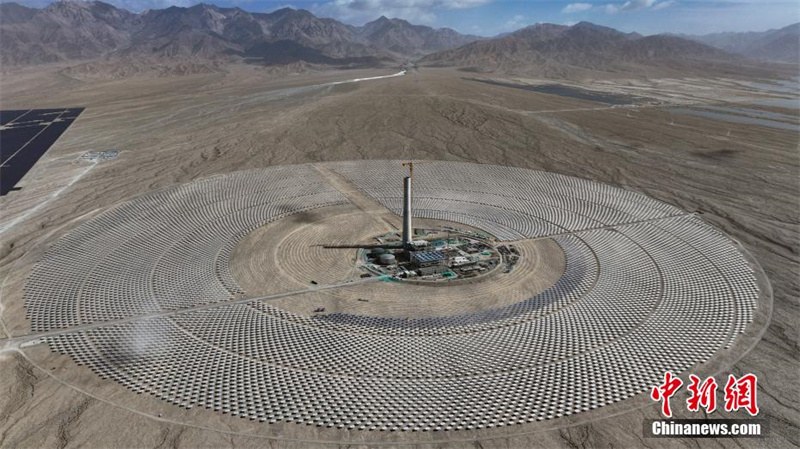 Galeria: maior projeto de torre solar térmica em constru??o na China