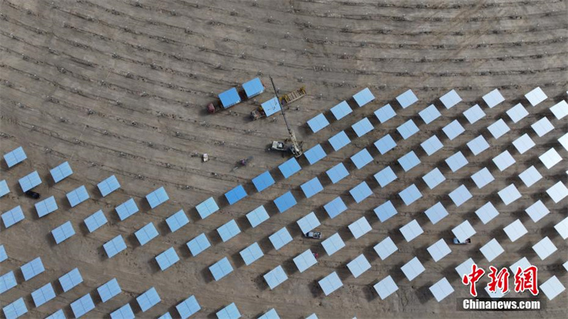 Galeria: maior projeto de torre solar térmica em constru??o na China