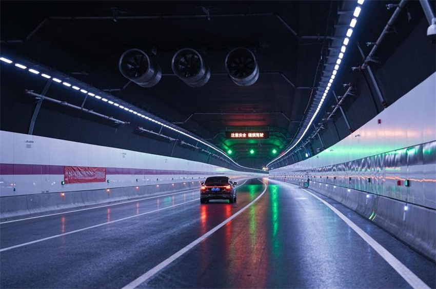 Terminado projeto de reforma do sexto anel viário leste de Beijing