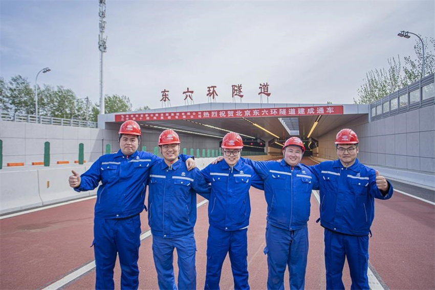 Terminado projeto de reforma do sexto anel viário leste de Beijing