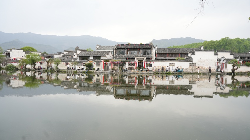 Mercado de turismo receptivo cresce em Anhui, leste da China