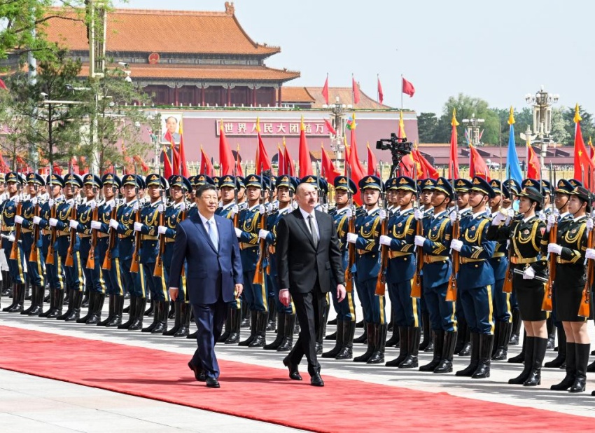 China e Azerbaij?o estabelecem parceria estratégica abrangente