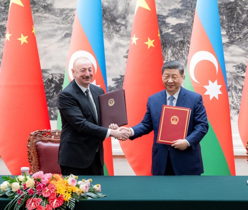 China e Azerbaij?o estabelecem parceria estratégica abrangente